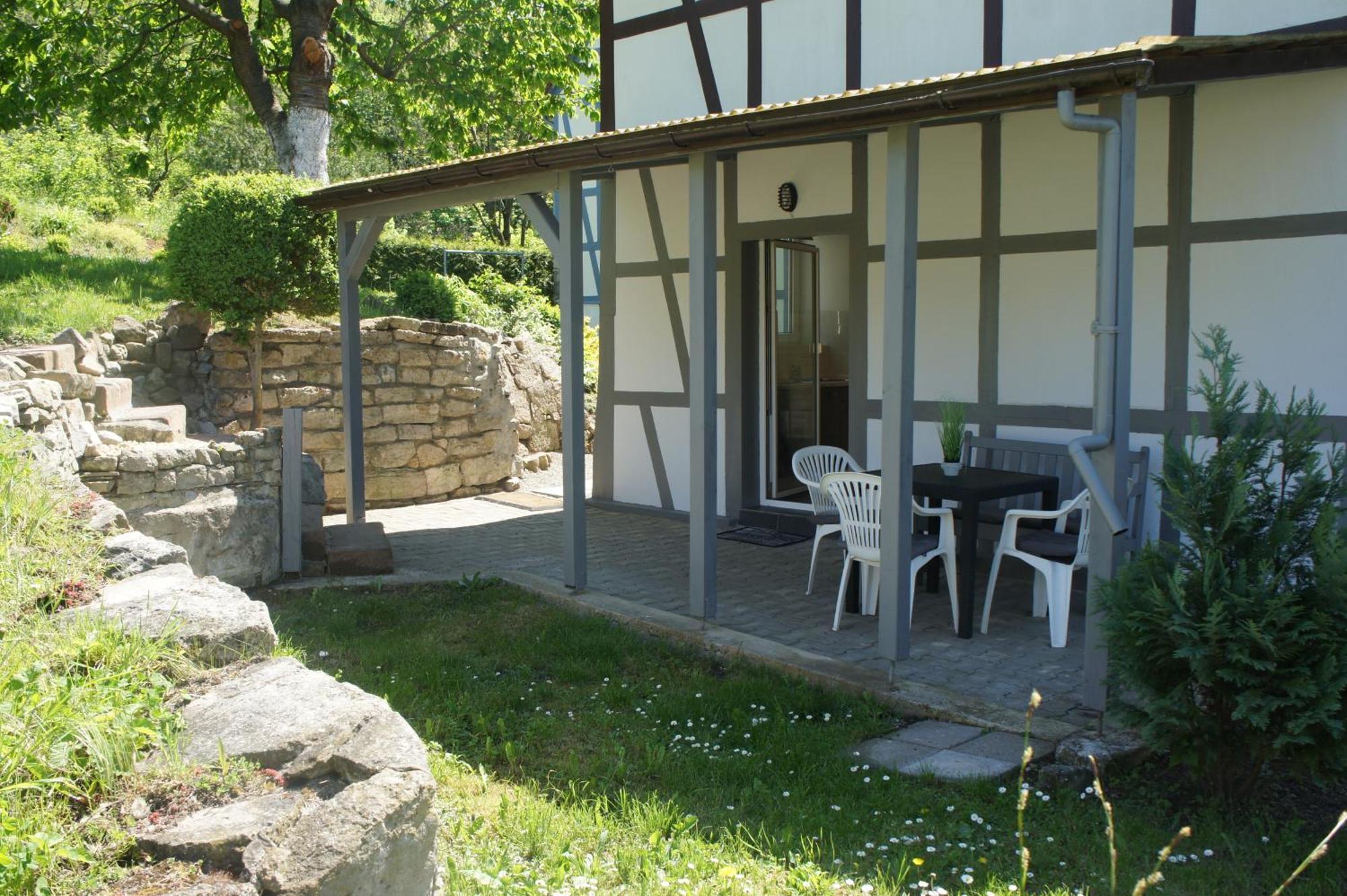 Feriendorf Slawitsch Bad Sulza Exterior foto