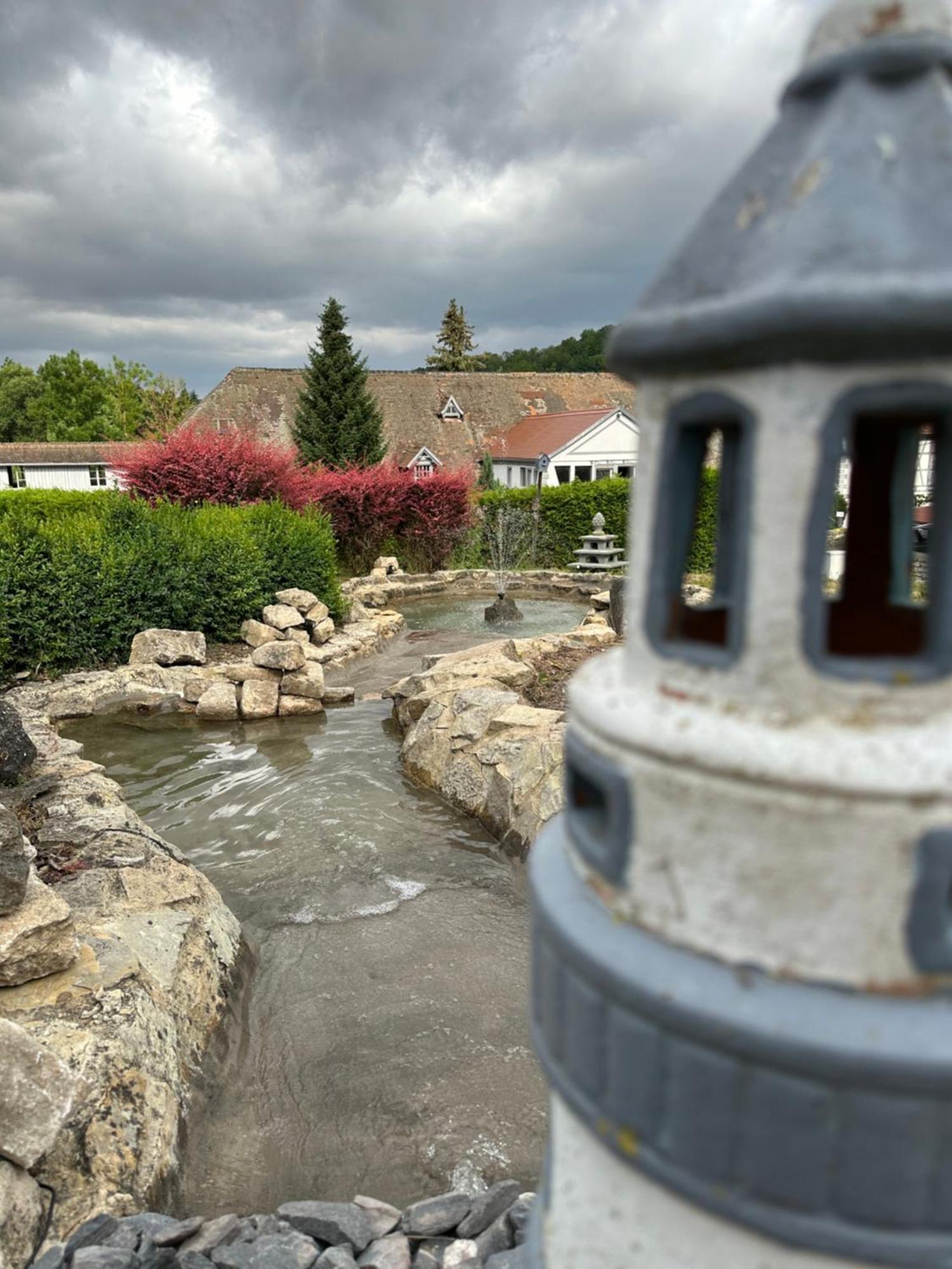Feriendorf Slawitsch Bad Sulza Exterior foto