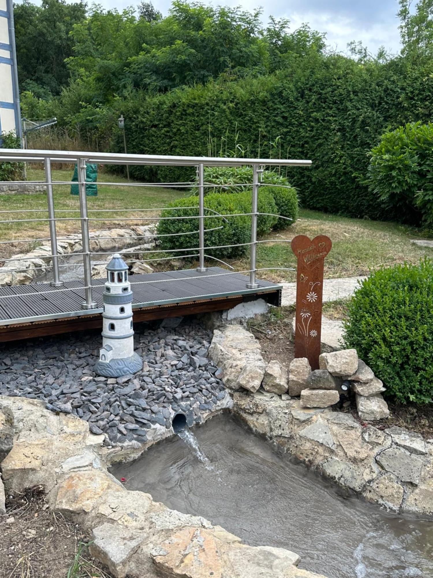 Feriendorf Slawitsch Bad Sulza Exterior foto